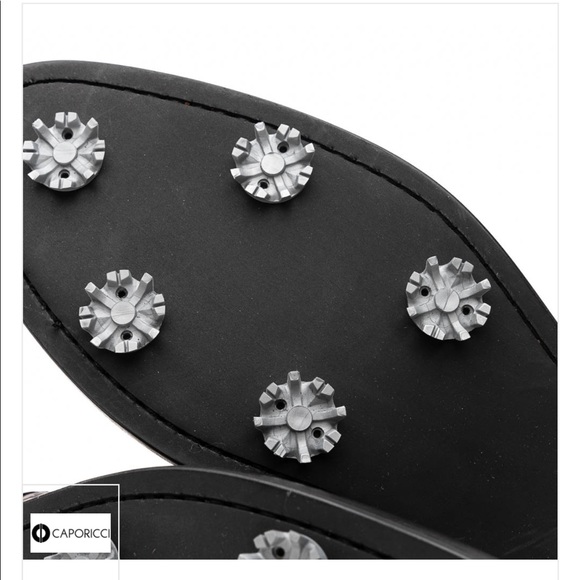 CAPORICCI REAL alligator golf shoes - Picture 7 of 7